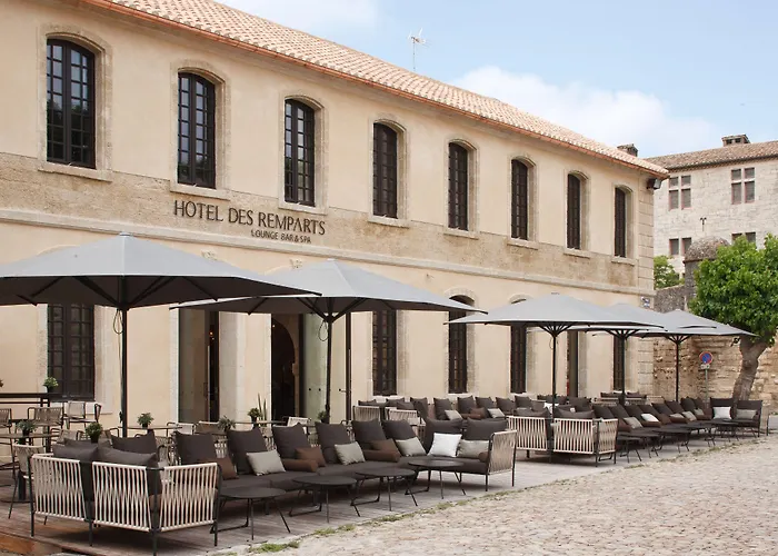 Boutique Des Remparts & Hotel