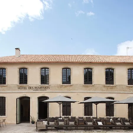 Hotel Boutique Des Remparts & Aigues-Mortes
