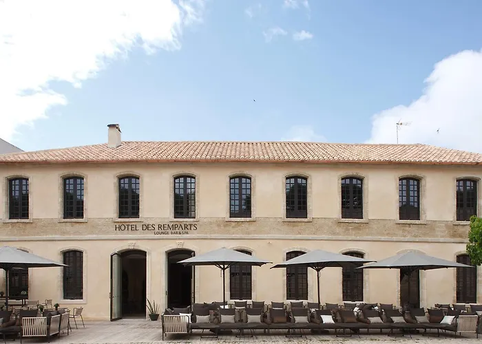 Hotel Boutique Des Remparts&spa Aigues-Mortes