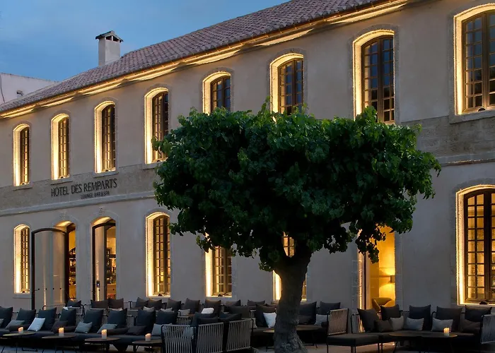 Boutique Des Remparts&spa Hotel